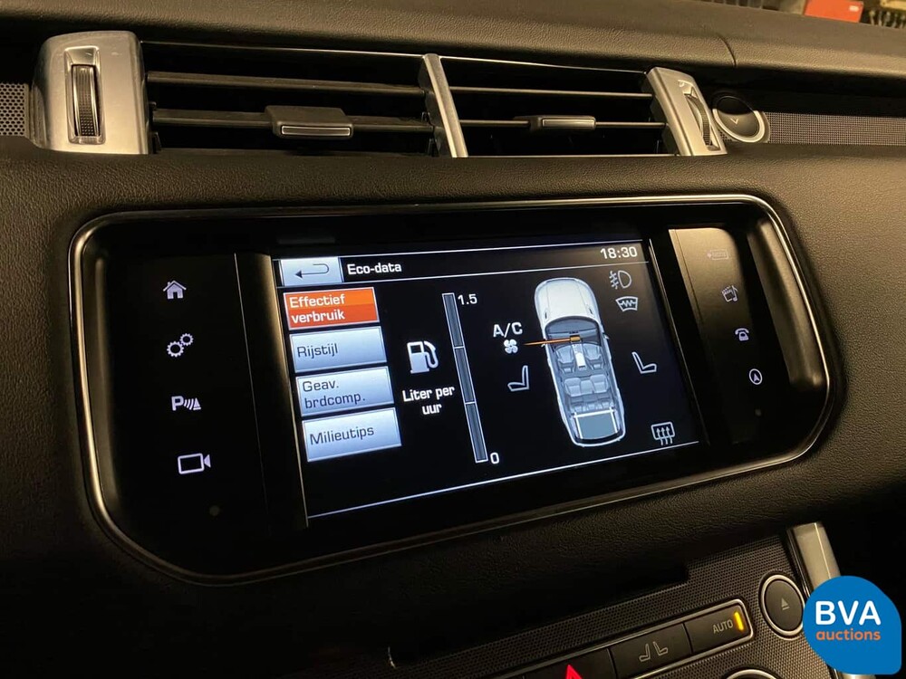 Land Rover Range Rover Sport SDV6 HSE Dynamisch 306 PS 2016.