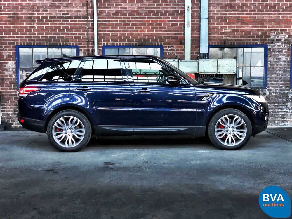 Land Rover Range Rover Sport SDV6 HSE Dynamisch 306 PS 2016.