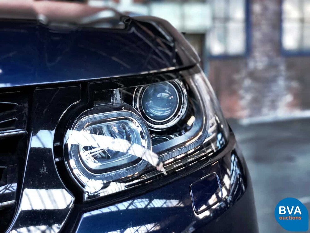 Land Rover Range Rover Sport SDV6 HSE Dynamisch 306 PS 2016.