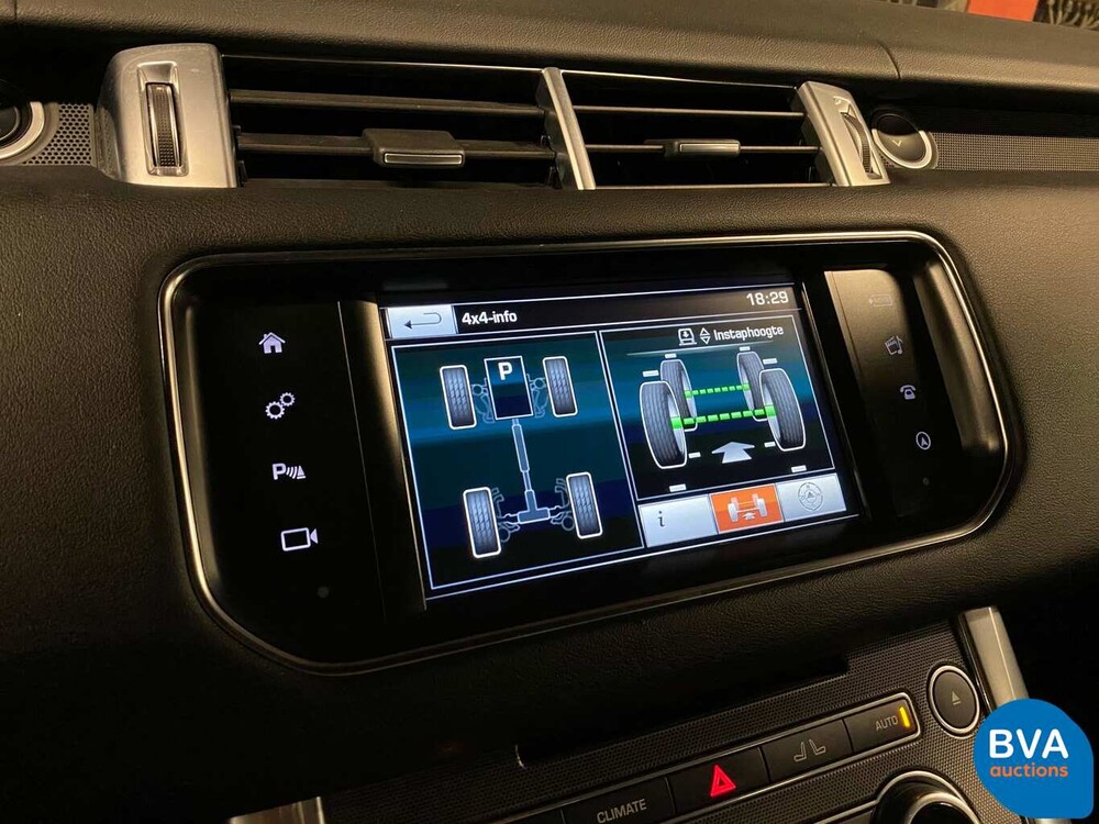 Land Rover Range Rover Sport SDV6 HSE Dynamisch 306 PS 2016.