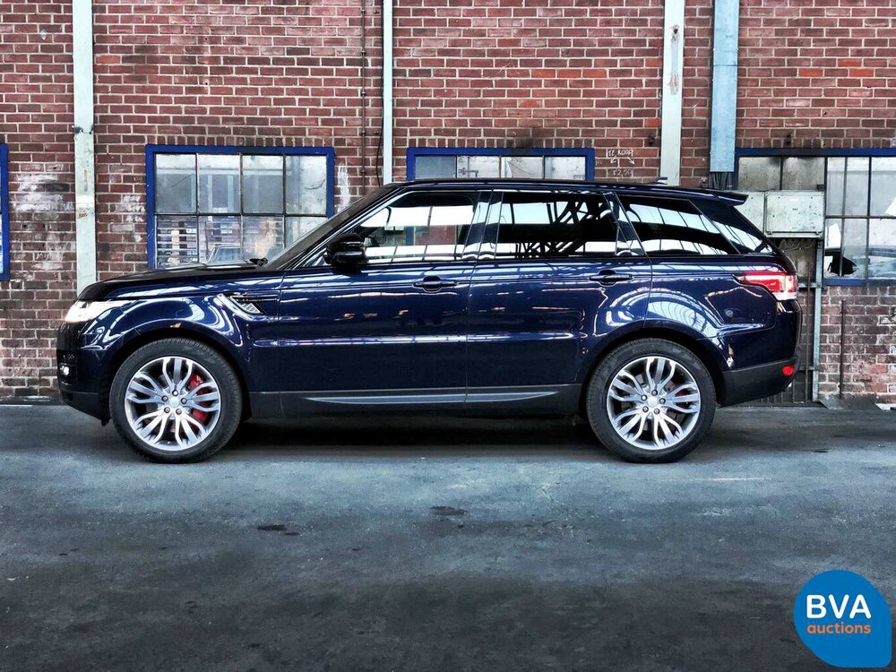 Land Rover Range Rover Sport SDV6 HSE Dynamisch 306 PS 2016.