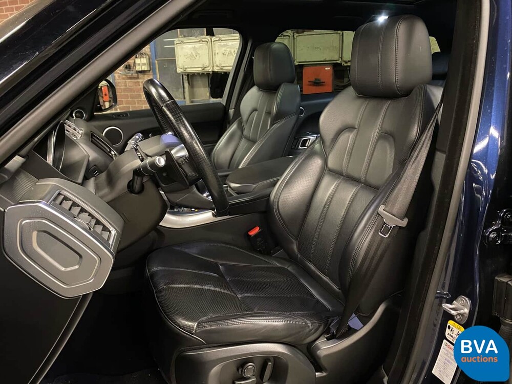 Land Rover Range Rover Sport SDV6 HSE Dynamisch 306 PS 2016.
