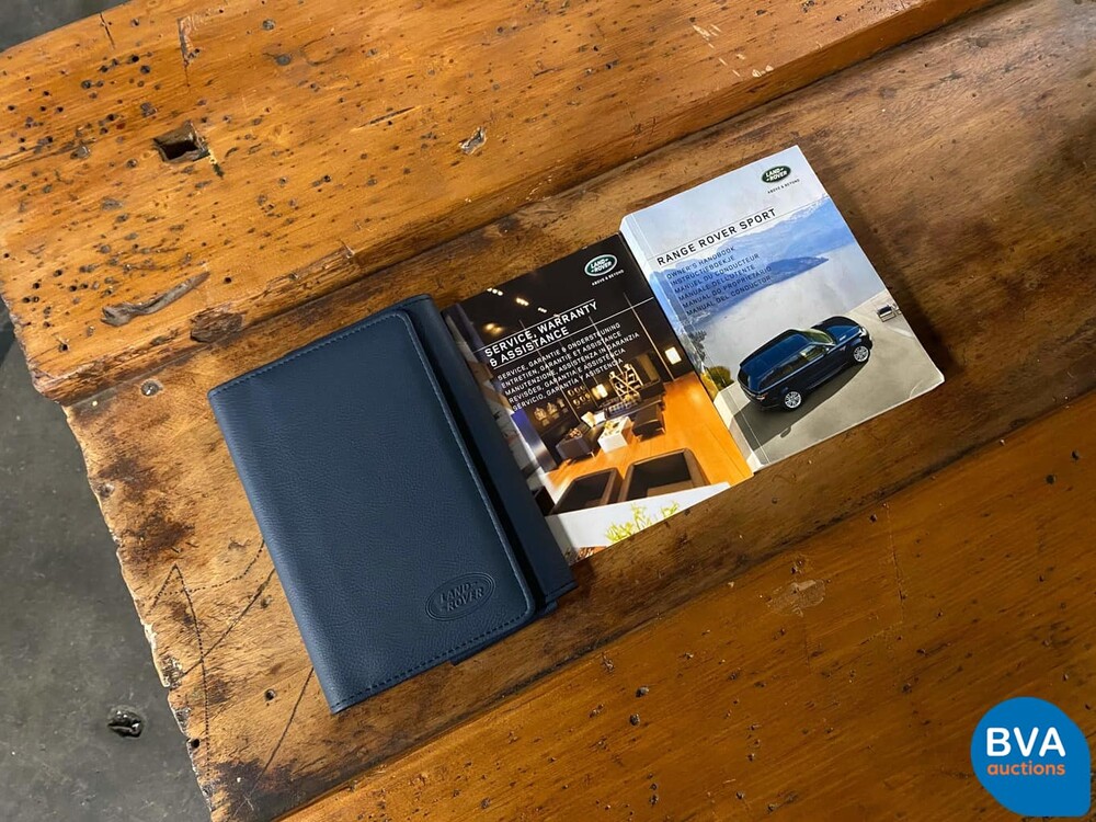 Land Rover Range Rover Sport SDV6 HSE Dynamisch 306 PS 2016.