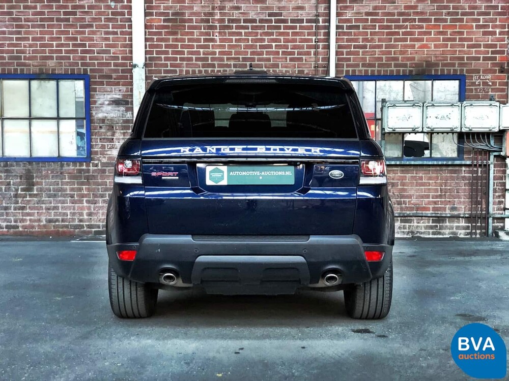 Land Rover Range Rover Sport SDV6 HSE Dynamisch 306 PS 2016.
