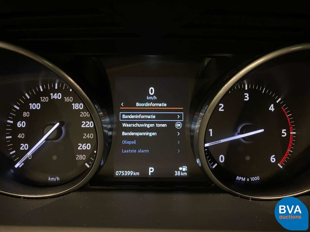 Land Rover Range Rover Sport SDV6 HSE Dynamisch 306 PS 2016.