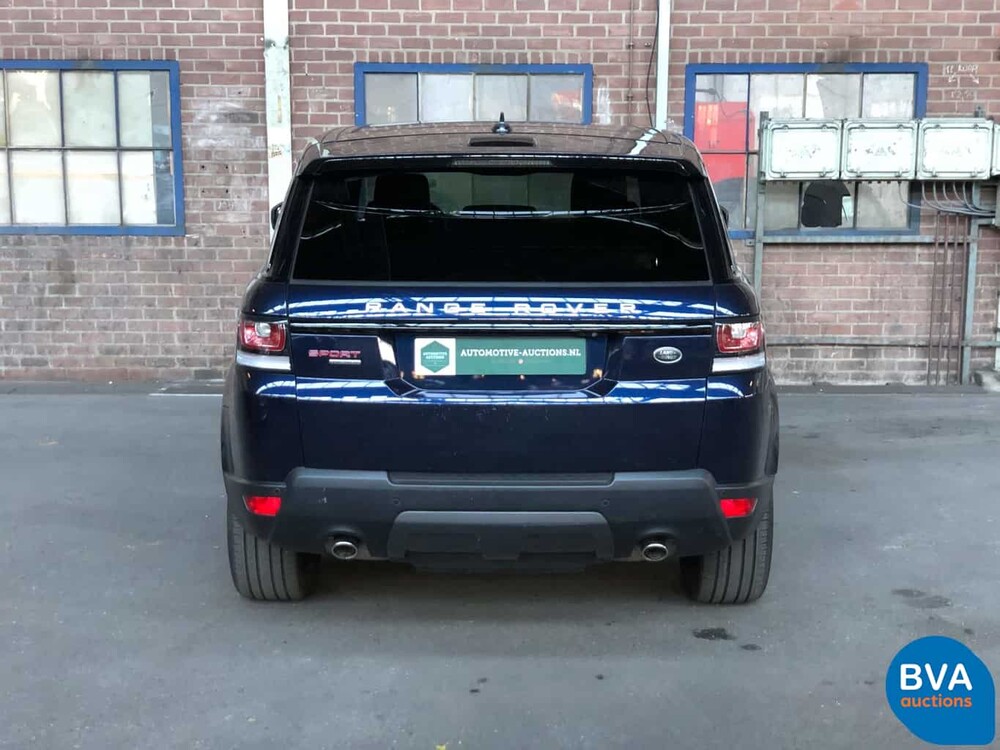 Land Rover Range Rover Sport SDV6 HSE Dynamisch 306 PS 2016.