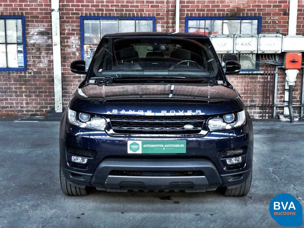 Land Rover Range Rover Sport SDV6 HSE Dynamisch 306 PS 2016.