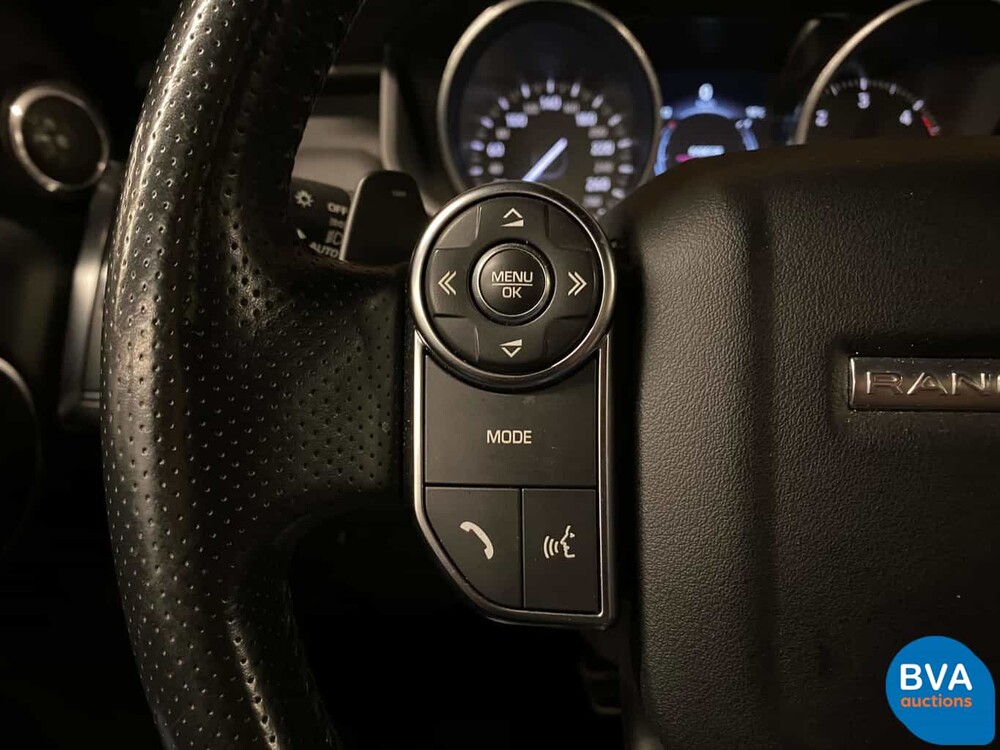 Land Rover Range Rover Sport SDV6 HSE Dynamisch 306 PS 2016.