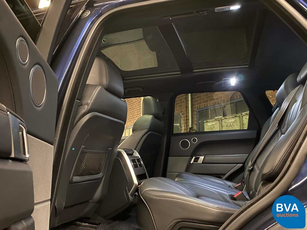 Land Rover Range Rover Sport SDV6 HSE Dynamisch 306 PS 2016.