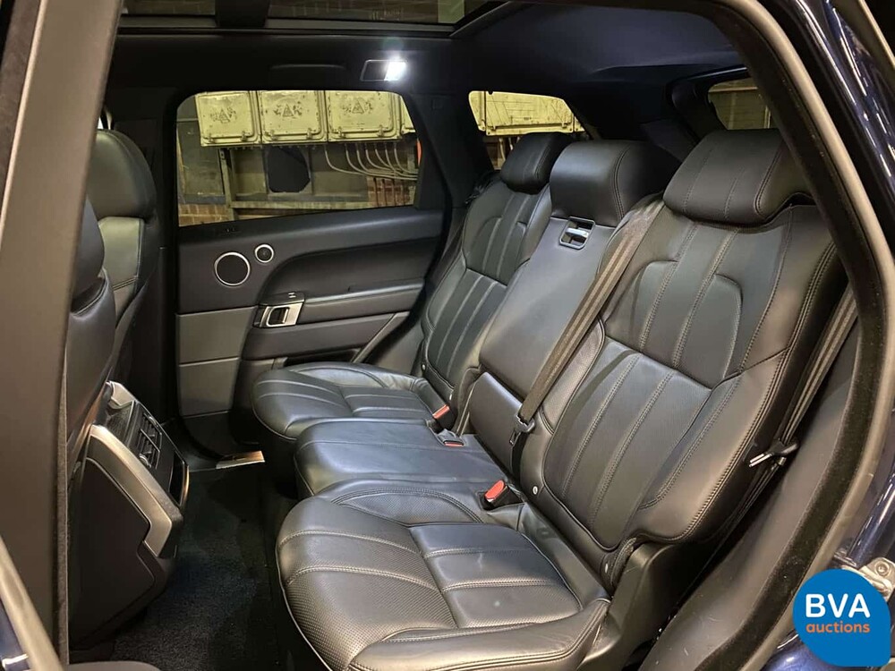 Land Rover Range Rover Sport SDV6 HSE Dynamisch 306 PS 2016.