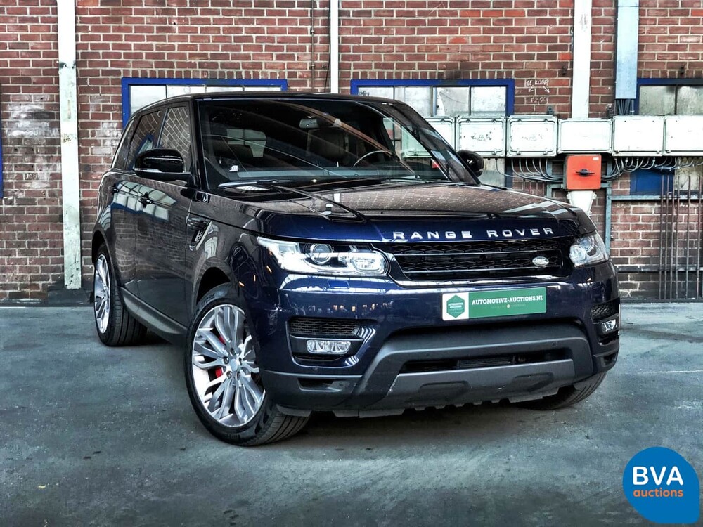 Land Rover Range Rover Sport SDV6 HSE Dynamisch 306 PS 2016.