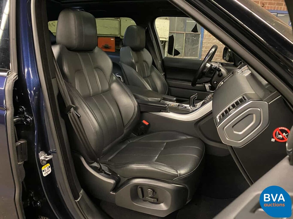 Land Rover Range Rover Sport SDV6 HSE Dynamisch 306 PS 2016.