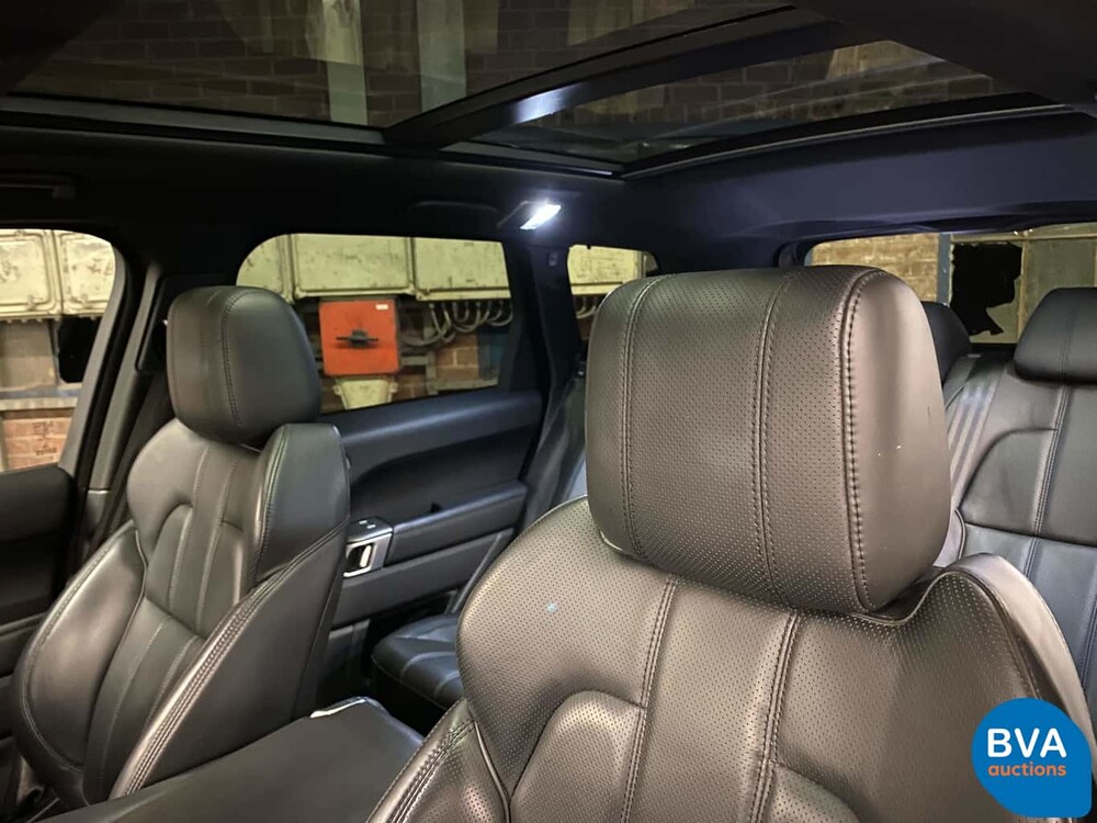 Land Rover Range Rover Sport SDV6 HSE Dynamisch 306 PS 2016.