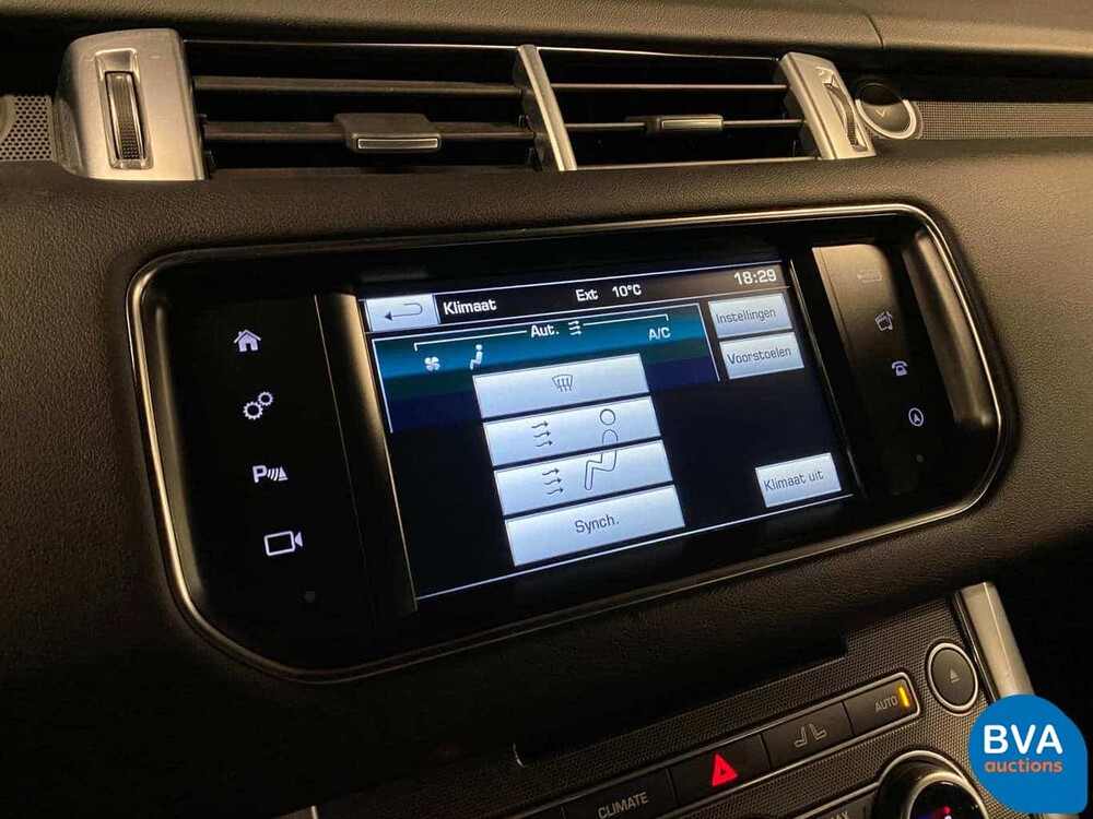 Land Rover Range Rover Sport SDV6 HSE Dynamisch 306 PS 2016.