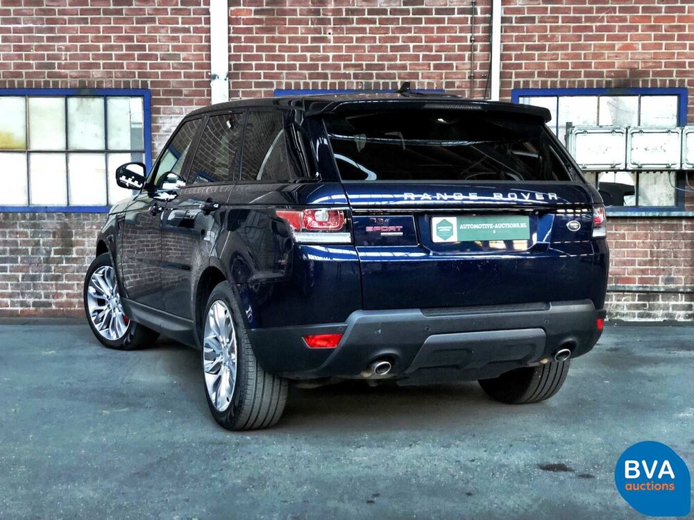 Land Rover Range Rover Sport SDV6 HSE Dynamisch 306 PS 2016.