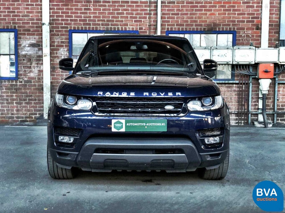 Land Rover Range Rover Sport SDV6 HSE Dynamisch 306 PS 2016.