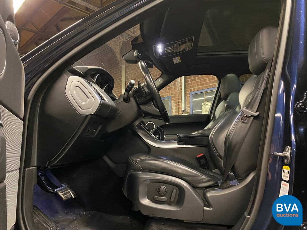 Land Rover Range Rover Sport SDV6 HSE Dynamisch 306 PS 2016.