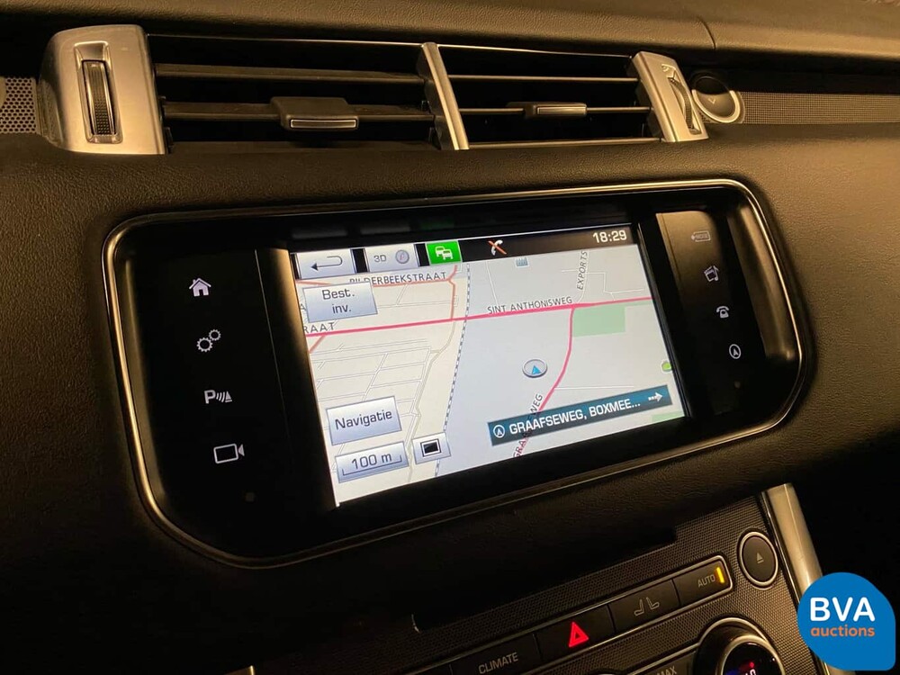 Land Rover Range Rover Sport SDV6 HSE Dynamisch 306 PS 2016.