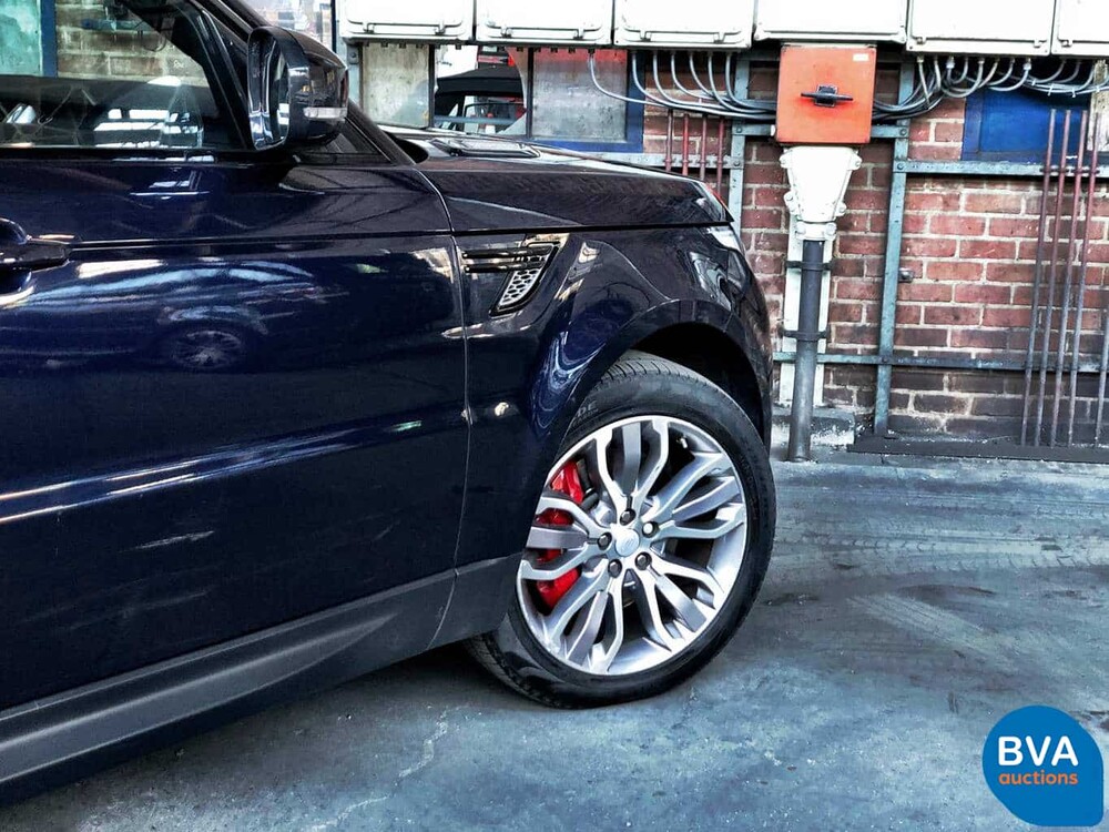 Land Rover Range Rover Sport SDV6 HSE Dynamisch 306 PS 2016.
