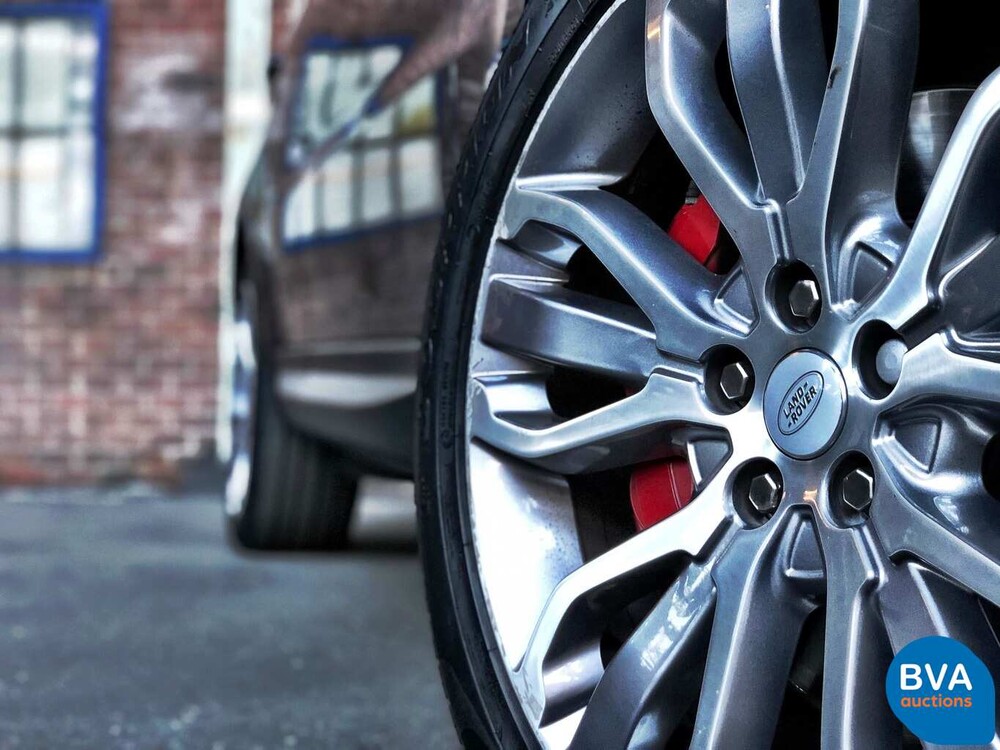 Land Rover Range Rover Sport SDV6 HSE Dynamisch 306 PS 2016.
