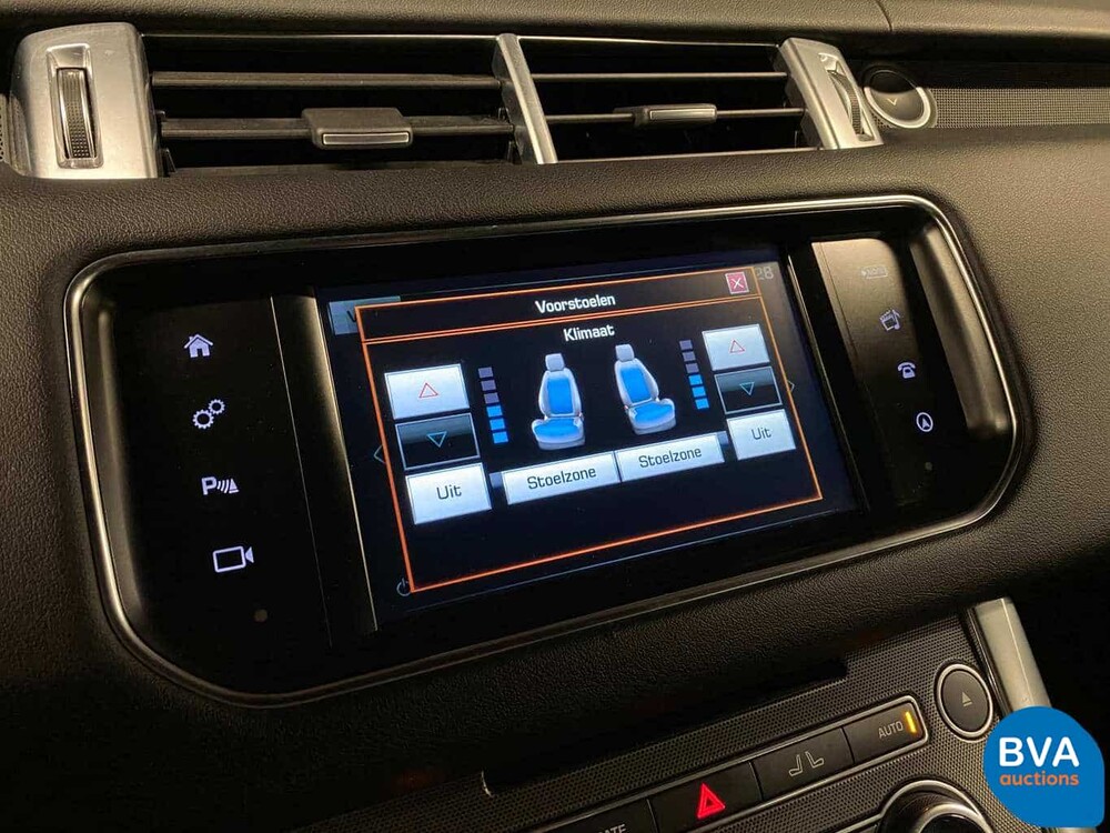 Land Rover Range Rover Sport SDV6 HSE Dynamisch 306 PS 2016.