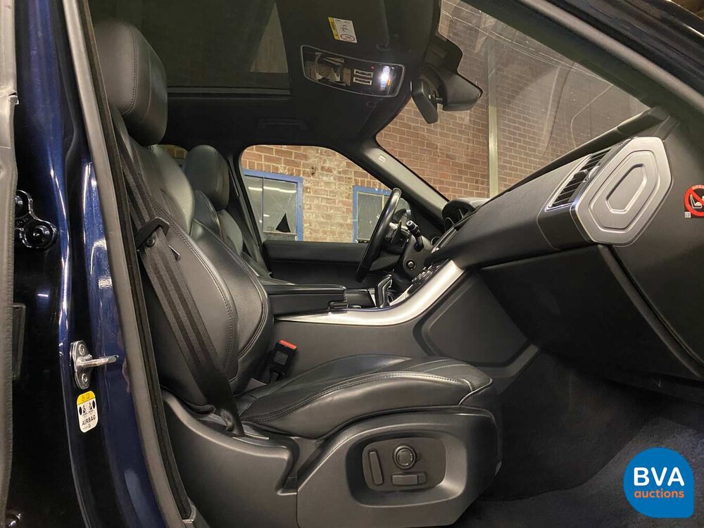 Land Rover Range Rover Sport SDV6 HSE Dynamisch 306 PS 2016.