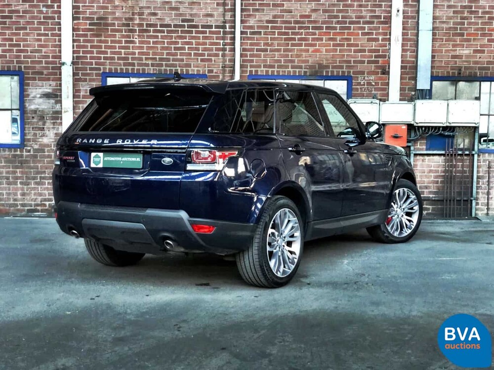 Land Rover Range Rover Sport SDV6 HSE Dynamisch 306 PS 2016.