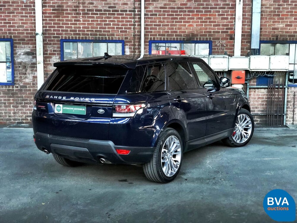 Land Rover Range Rover Sport SDV6 HSE Dynamisch 306 PS 2016.