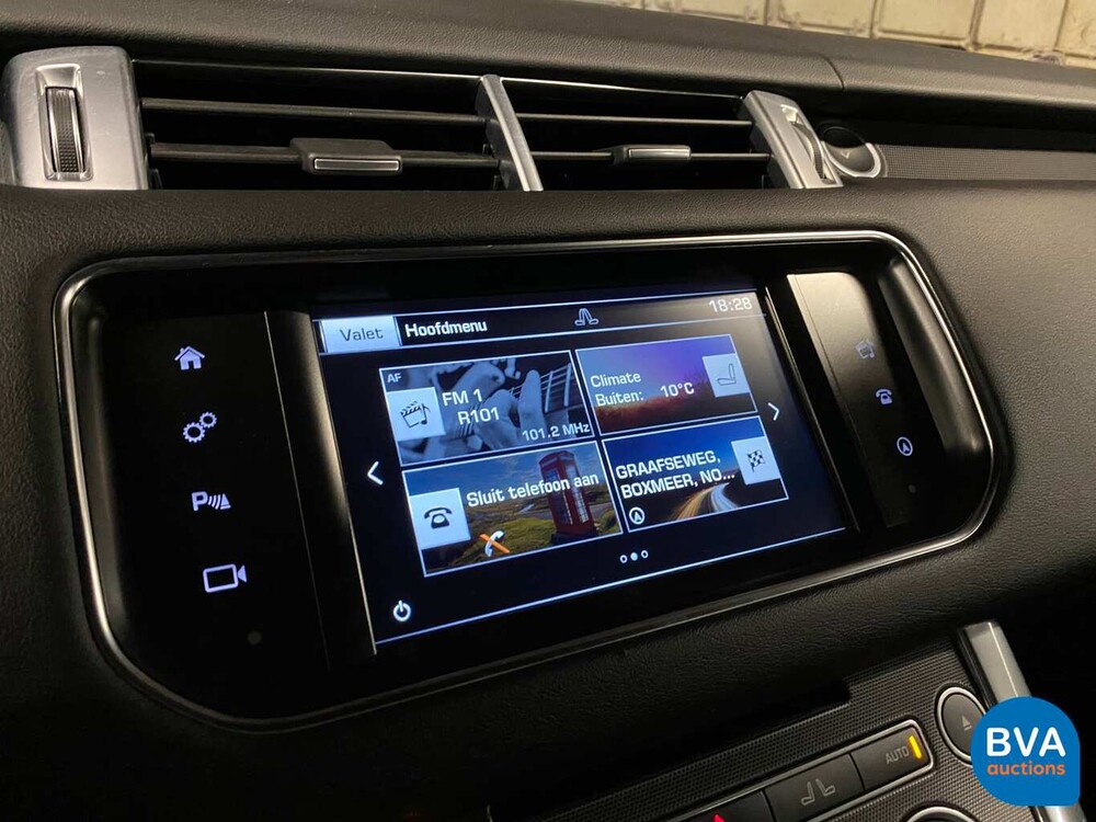 Land Rover Range Rover Sport SDV6 HSE Dynamisch 306 PS 2016.