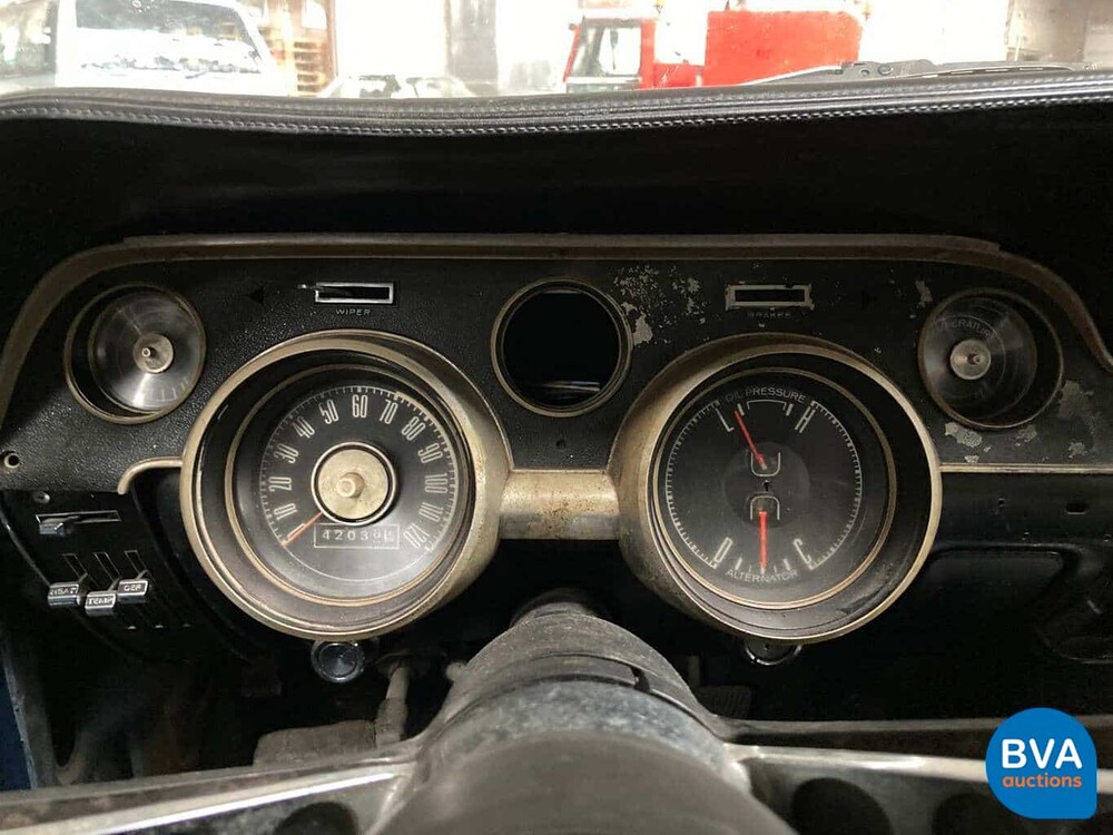 Ford Mustang V8 Coupe Automatic 1967.