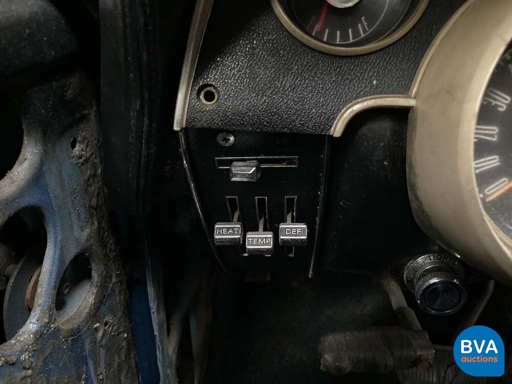 Ford Mustang V8 Coupe Automatic 1967.