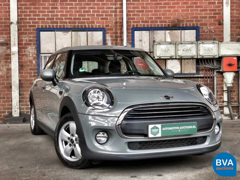 Mini One 1.2 Business 5-Türer 102 PS 2014 -Org NL-, 4-ZDL-79.