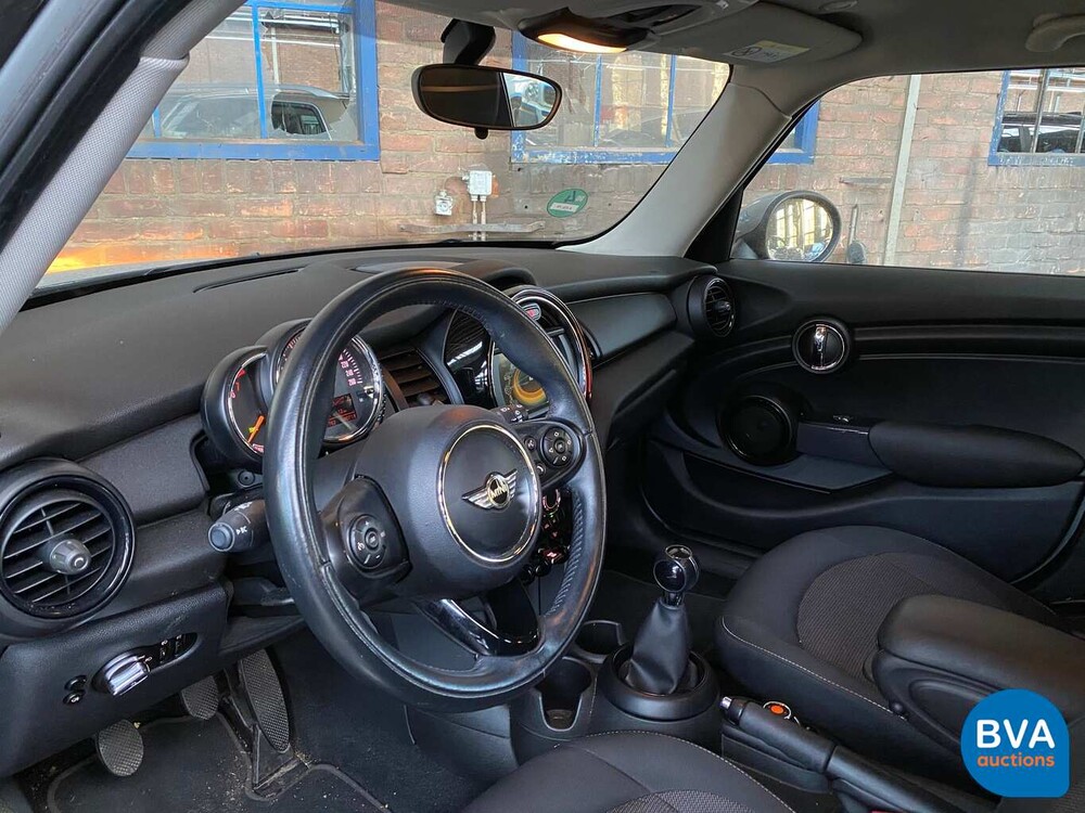 Mini One 1.2 Business 5-Türer 102 PS 2014 -Org NL-, 4-ZDL-79.