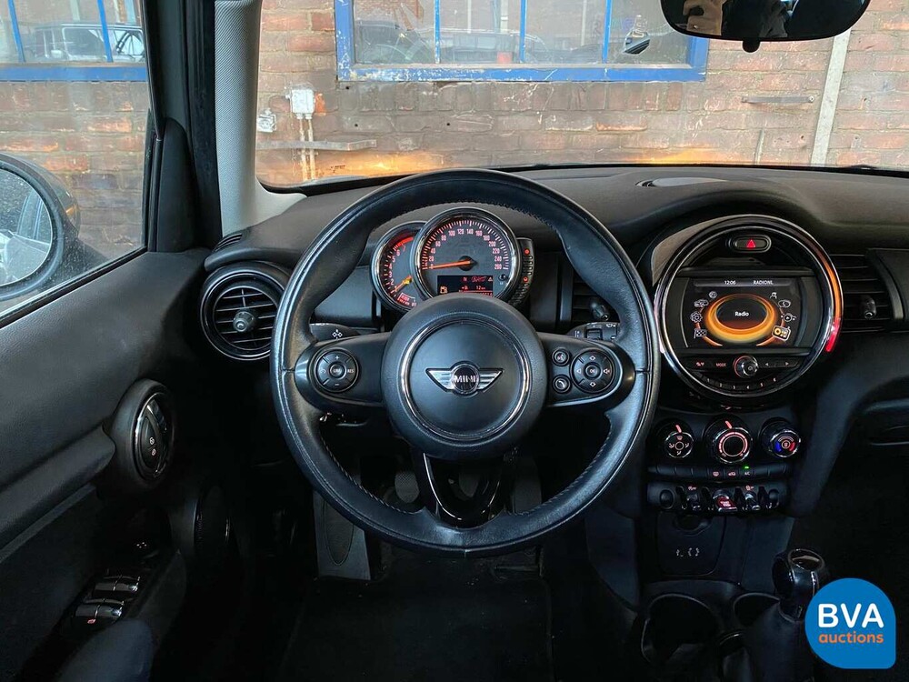 Mini One 1.2 Business 5-Türer 102 PS 2014 -Org NL-, 4-ZDL-79.