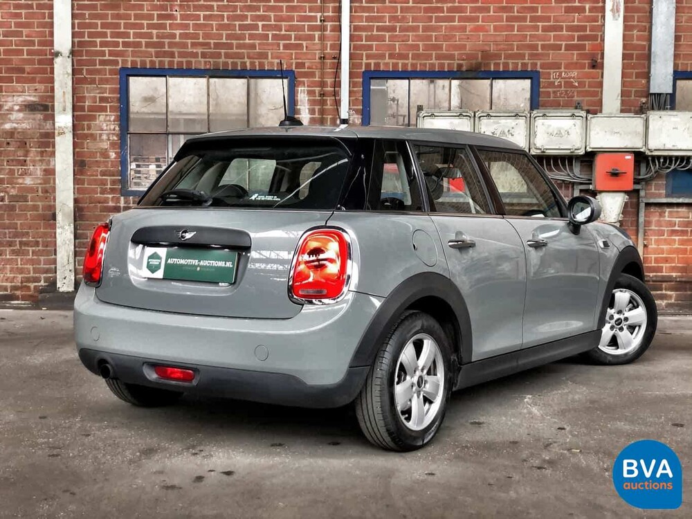 Mini One 1.2 Business 5-Türer 102 PS 2014 -Org NL-, 4-ZDL-79.