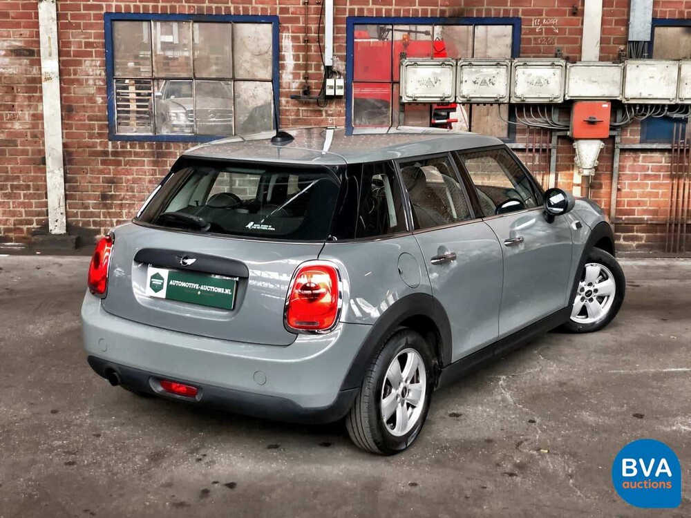 Mini One 1.2 Business 5-Türer 102 PS 2014 -Org NL-, 4-ZDL-79.