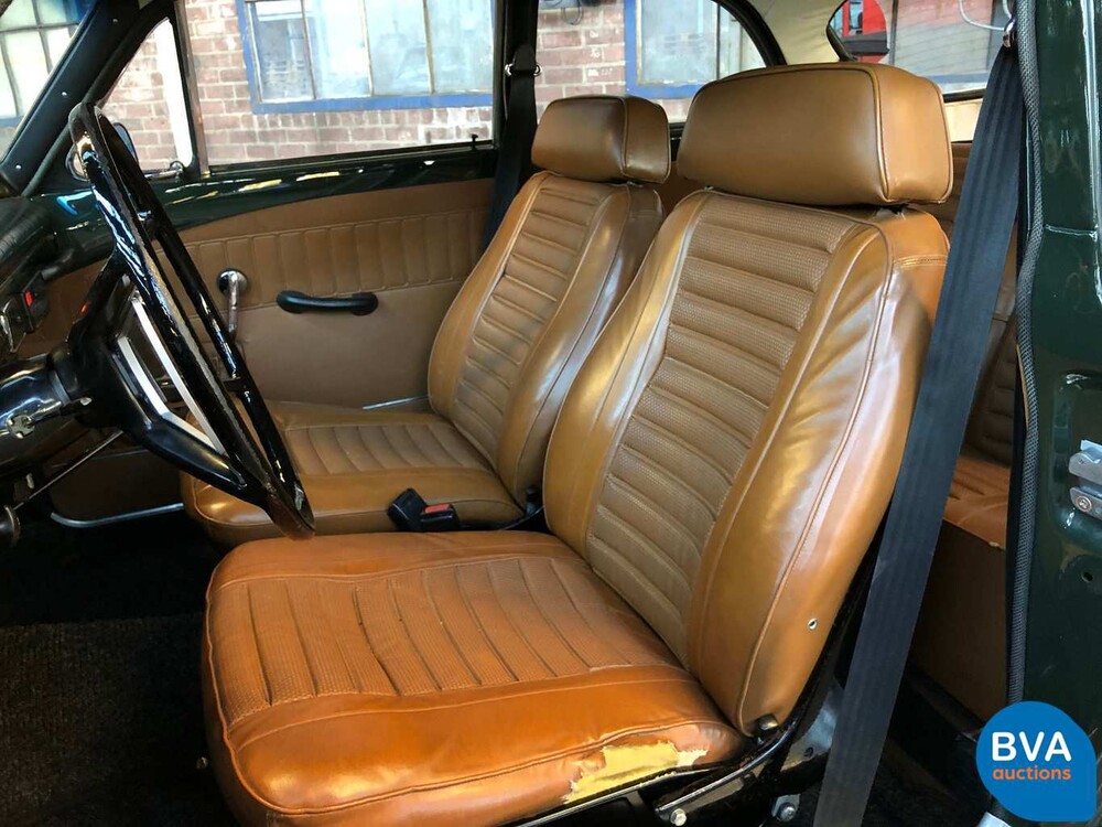 Volvo Amazon B20 - Original NL - 1968, 45-50-FE.