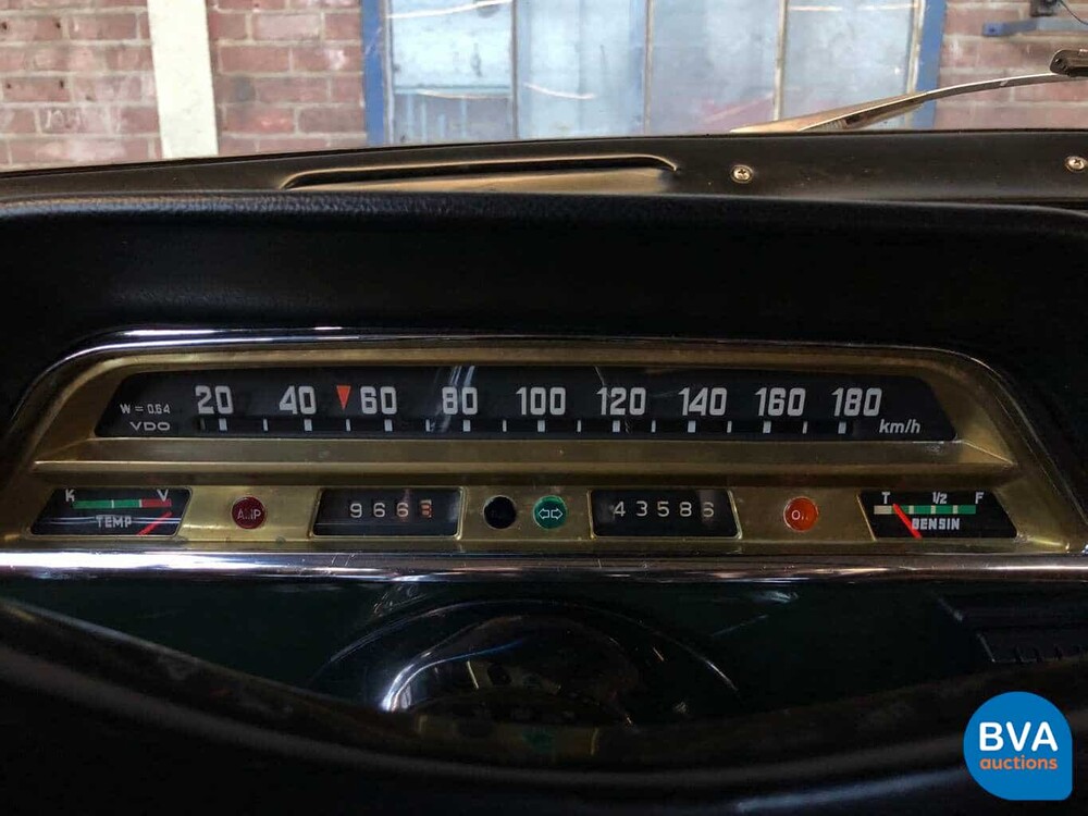Volvo Amazon B20 - Original NL - 1968, 45-50-FE.