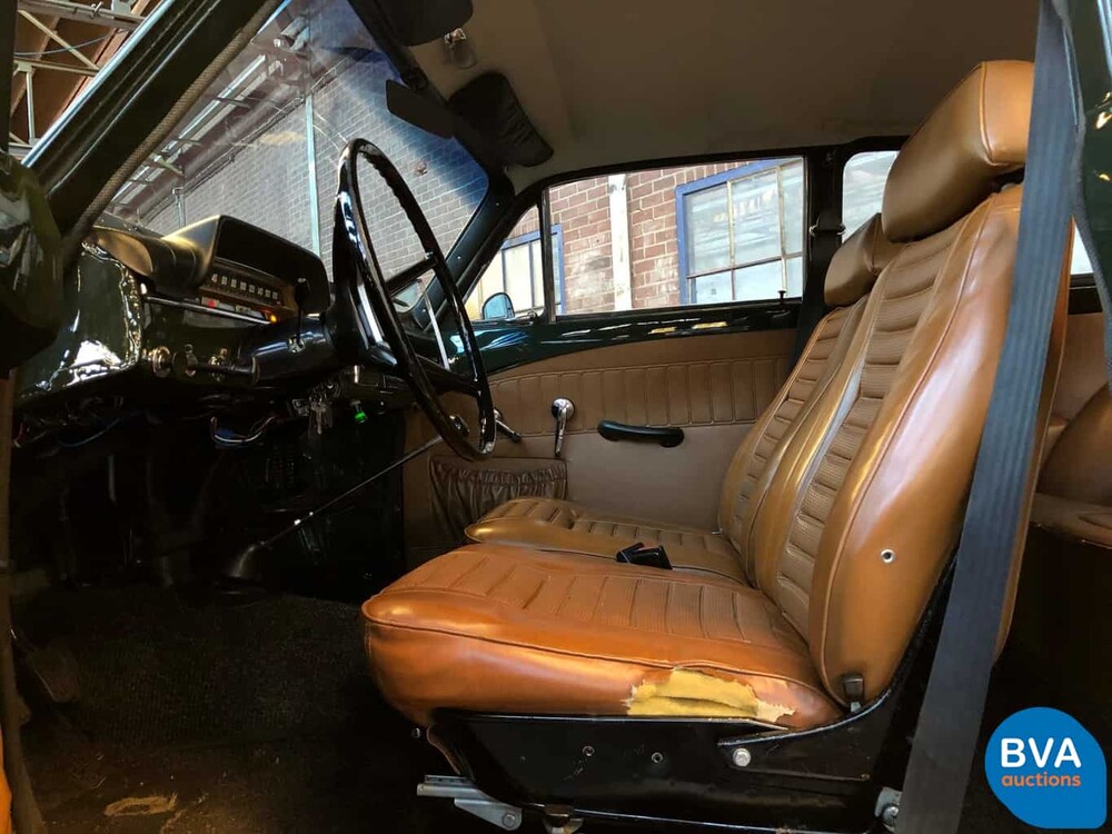 Volvo Amazon B20 - Original NL - 1968, 45-50-FE.