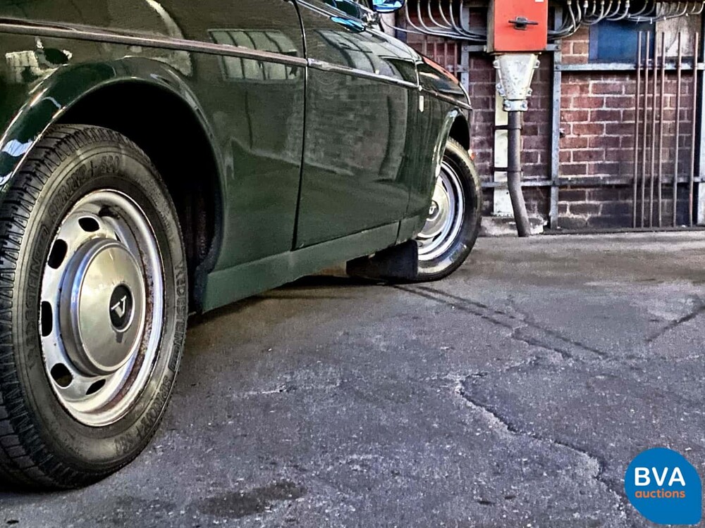 Volvo Amazon B20 - Original NL - 1968, 45-50-FE.