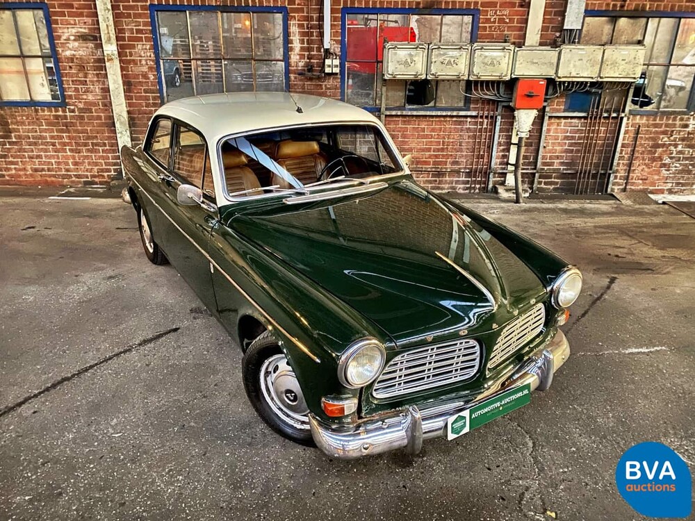 Volvo Amazon B20 - Original NL - 1968, 45-50-FE.