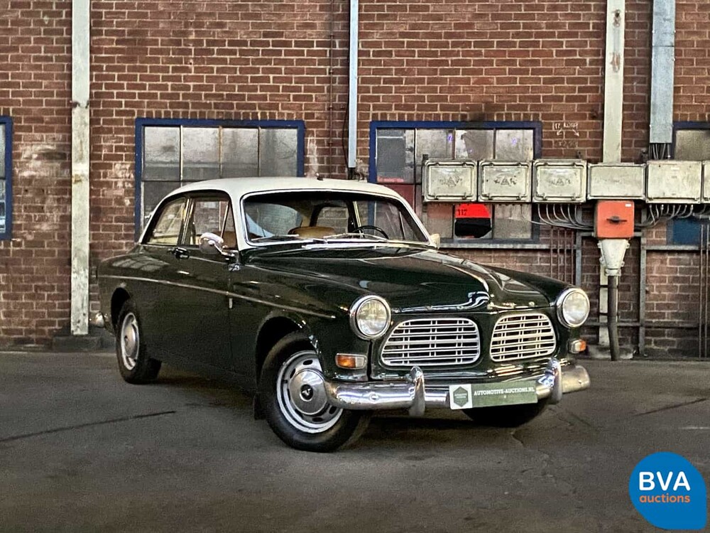 Volvo Amazon B20 - Original NL - 1968, 45-50-FE.