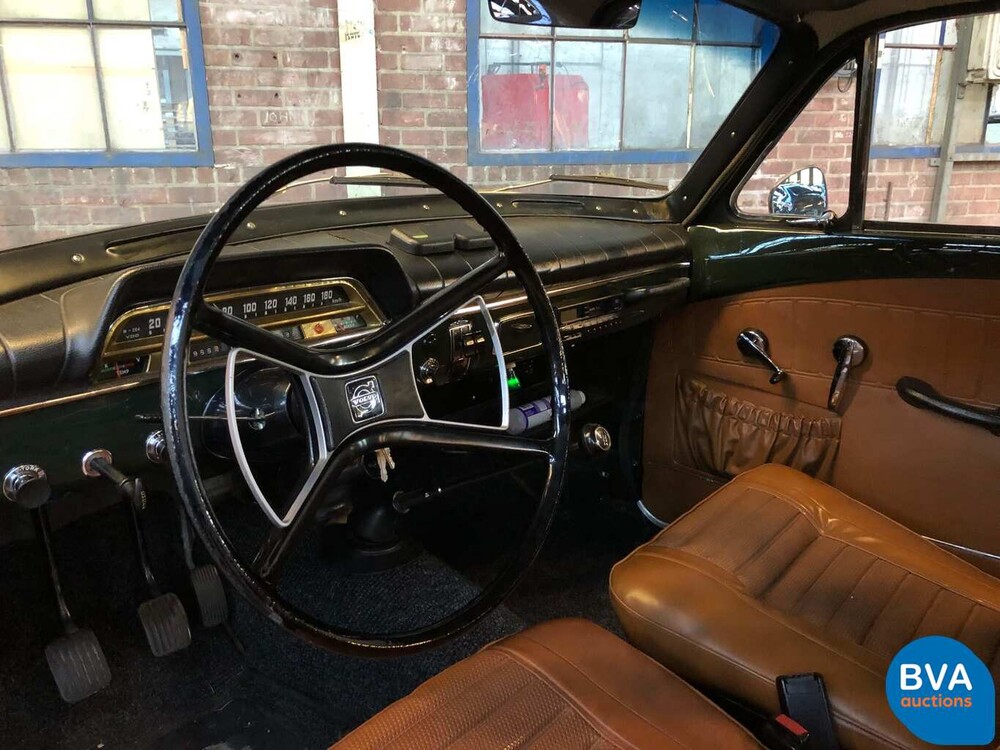 Volvo Amazon B20 - Original NL - 1968, 45-50-FE.