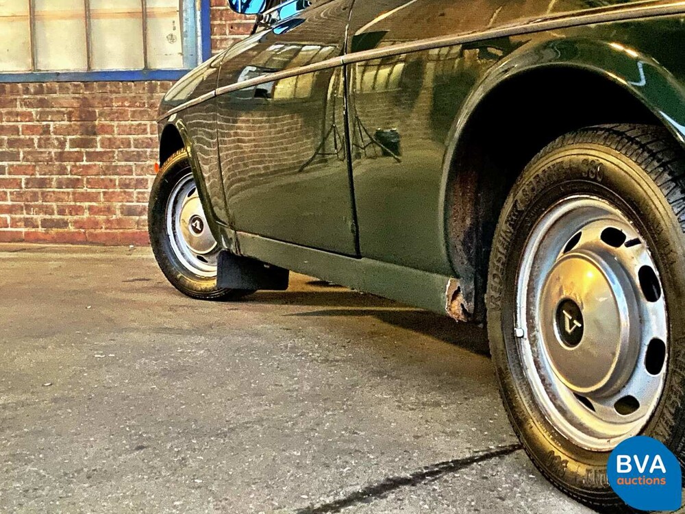 Volvo Amazon B20 - Original NL - 1968, 45-50-FE.