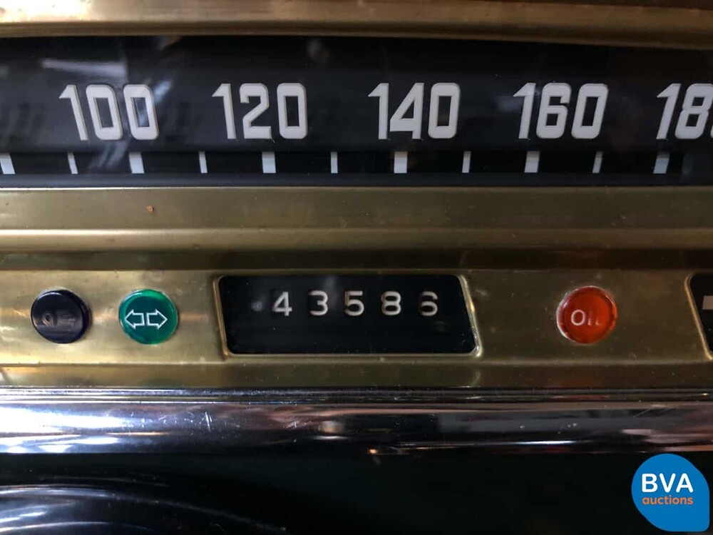 Volvo Amazon B20 - Original NL - 1968, 45-50-FE.