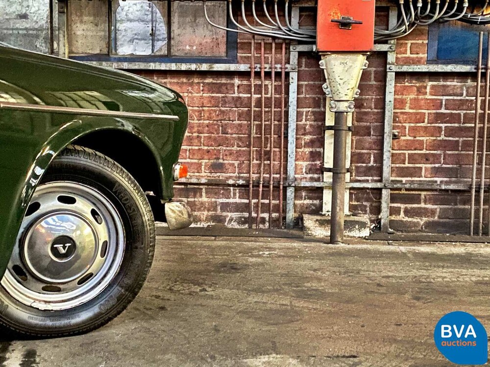 Volvo Amazon B20 - Original NL - 1968, 45-50-FE.