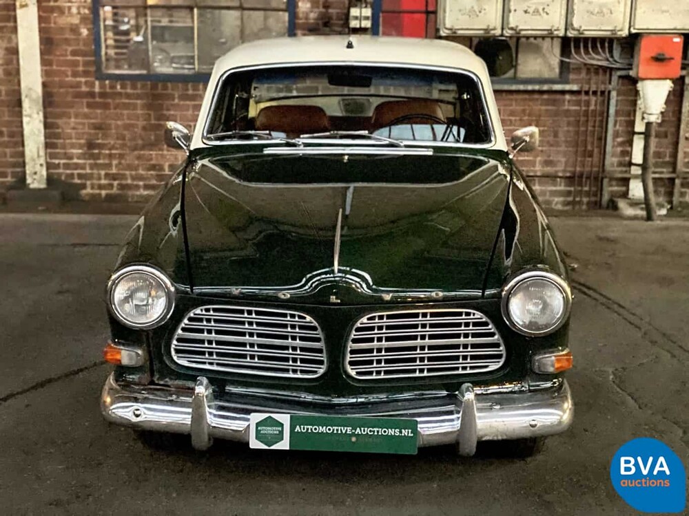 Volvo Amazon B20 - Original NL - 1968, 45-50-FE.