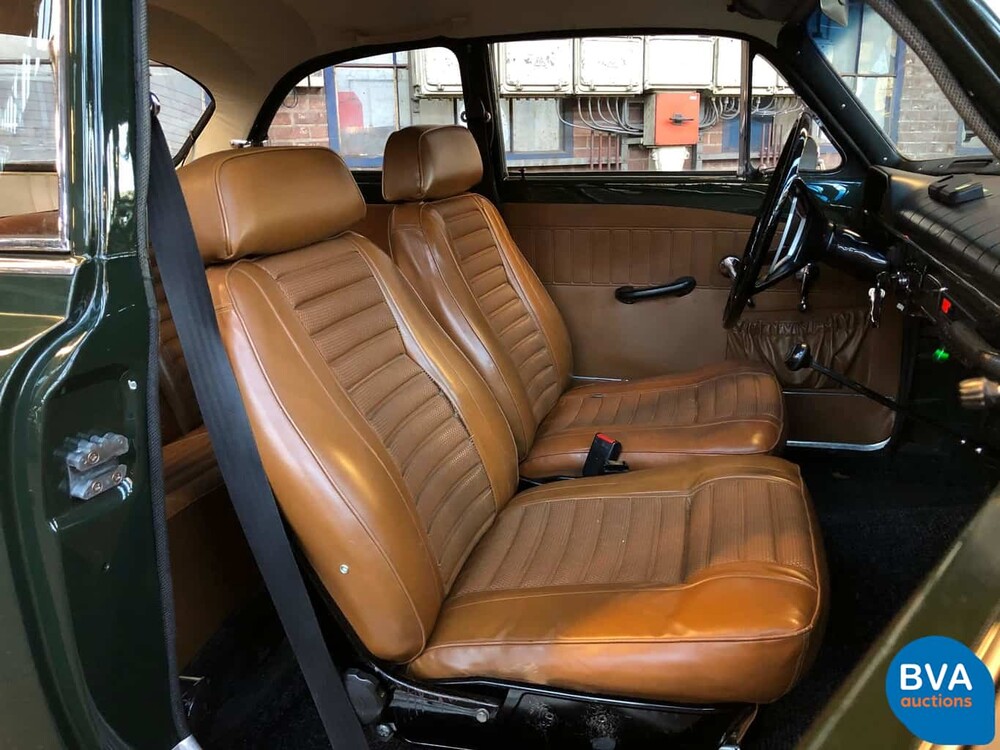 Volvo Amazon B20 - Original NL - 1968, 45-50-FE.