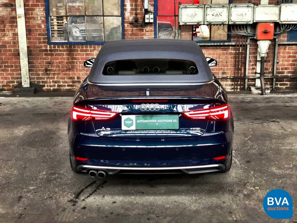 Audi A3 2.0 TFSI Quattro Cabriolet S-LINE 190 PS S-Tronic 2018, J-097-VL.