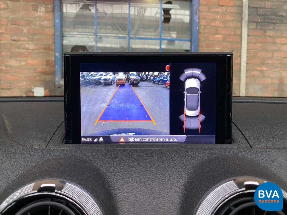 Audi A3 2.0 TFSI Quattro Cabriolet S-LINE 190 PS S-Tronic 2018, J-097-VL.